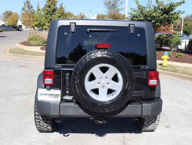 used 2015 Jeep Wrangler Unlimited car, priced at $15,499