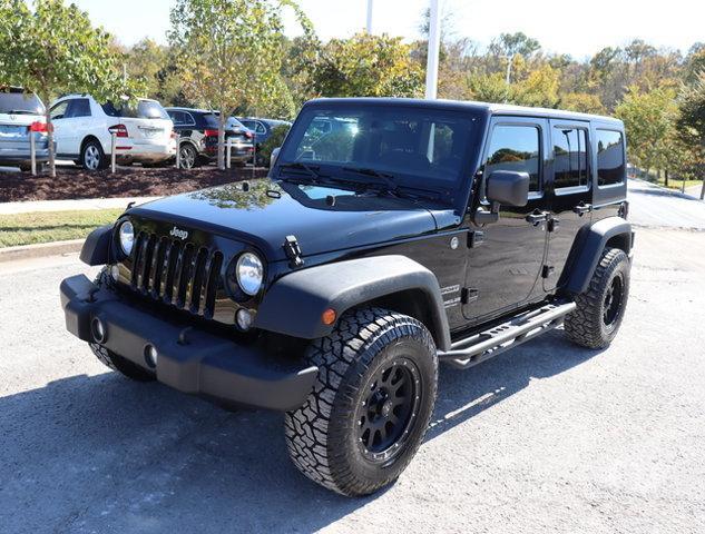 used 2015 Jeep Wrangler Unlimited car, priced at $15,499