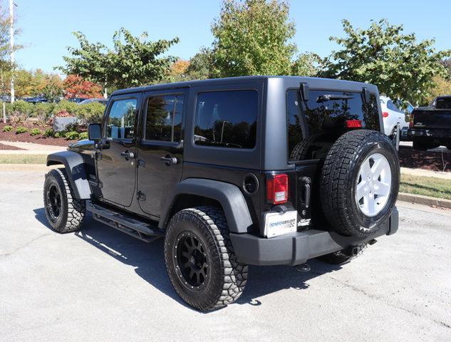 used 2015 Jeep Wrangler Unlimited car, priced at $15,499