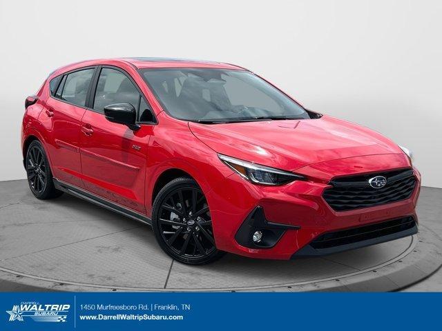 new 2025 Subaru Impreza car, priced at $32,859