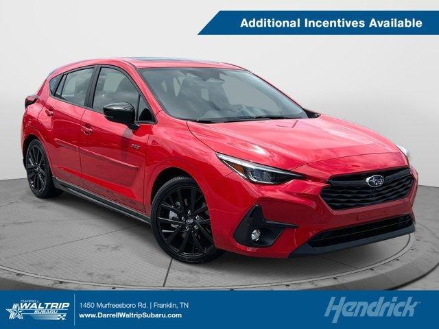 new 2025 Subaru Impreza car, priced at $32,859