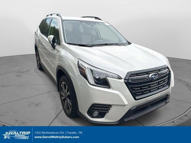 used 2023 Subaru Forester car, priced at $34,855