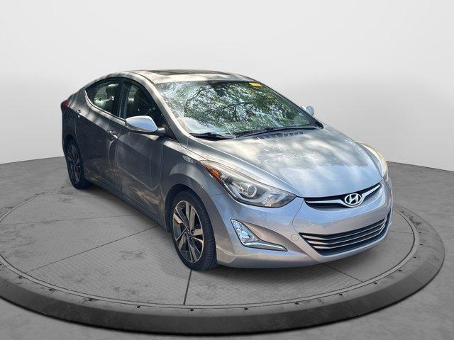 used 2015 Hyundai Elantra car, priced at $9,291