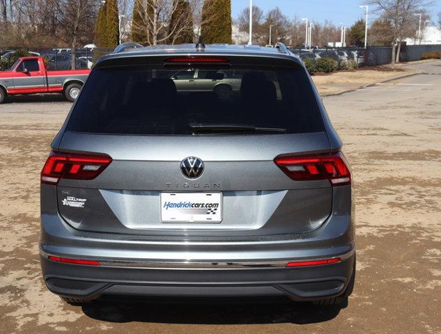 used 2023 Volkswagen Tiguan car, priced at $23,167