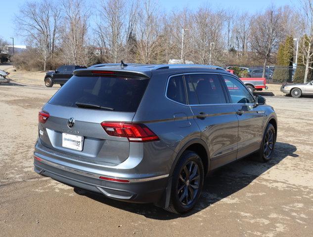 used 2023 Volkswagen Tiguan car, priced at $23,167