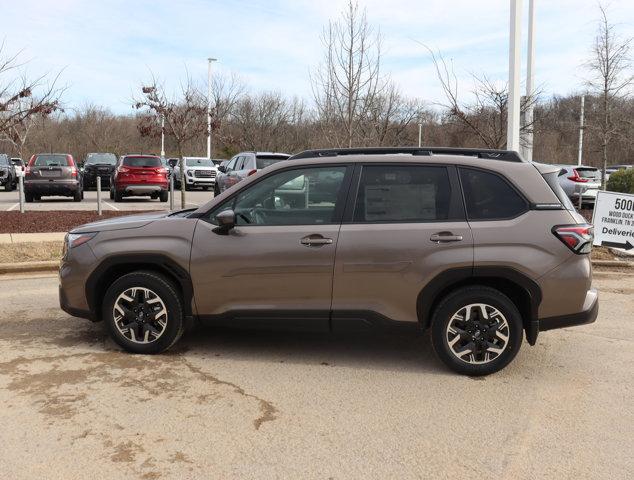 new 2025 Subaru Forester car, priced at $34,421