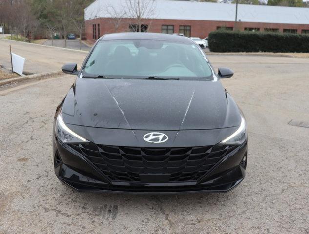 used 2022 Hyundai Elantra car, priced at $18,363