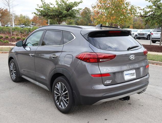 used 2021 Hyundai Tucson car, priced at $24,367