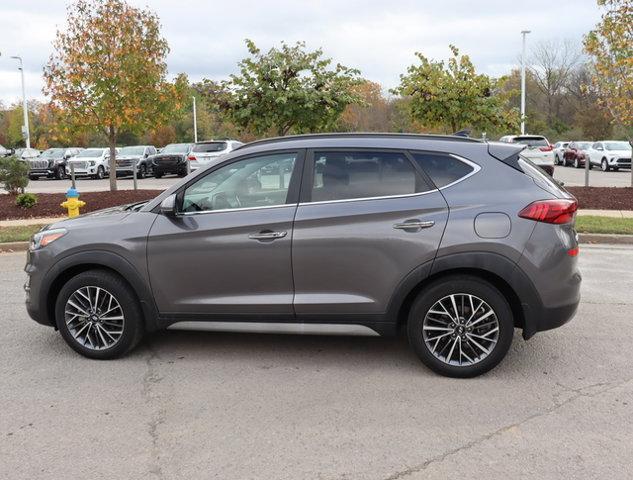 used 2021 Hyundai Tucson car, priced at $24,367