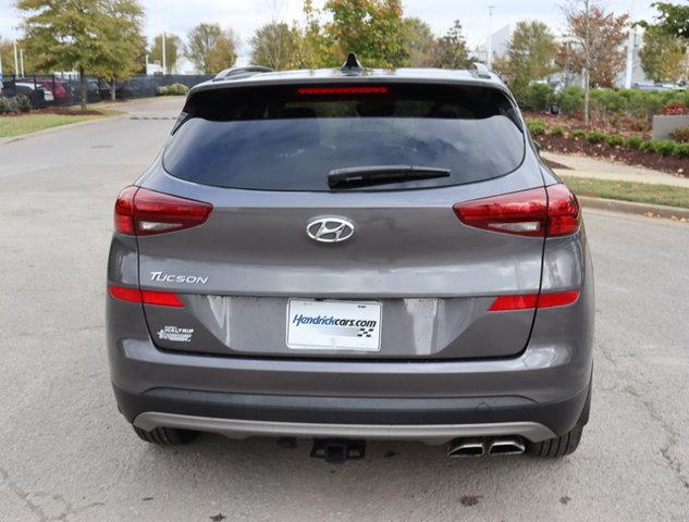 used 2021 Hyundai Tucson car, priced at $24,367