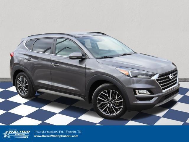 used 2021 Hyundai Tucson car, priced at $24,367