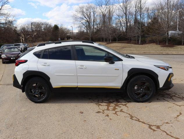 new 2025 Subaru Crosstrek car, priced at $31,884