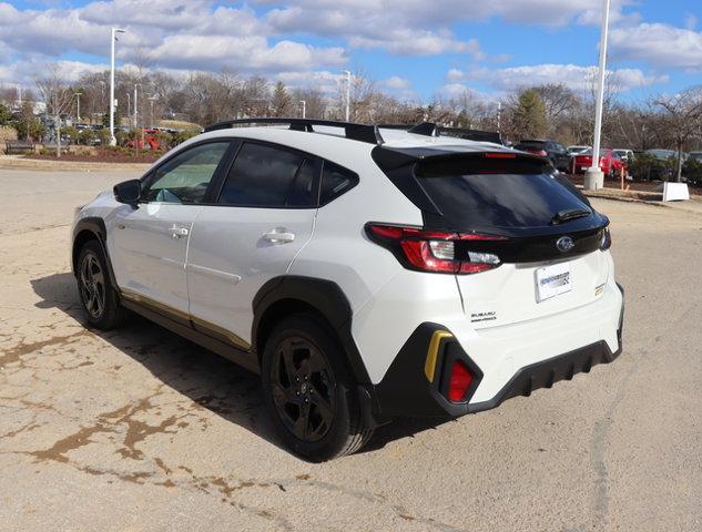 new 2025 Subaru Crosstrek car, priced at $31,884