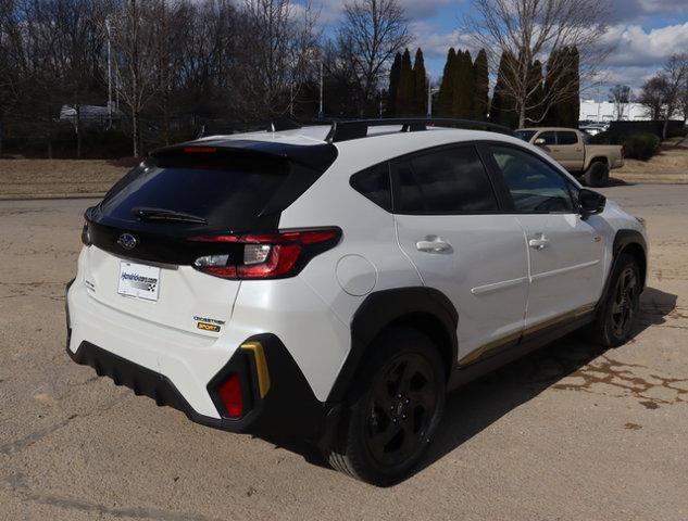 new 2025 Subaru Crosstrek car, priced at $31,884