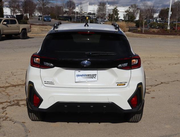 new 2025 Subaru Crosstrek car, priced at $31,884