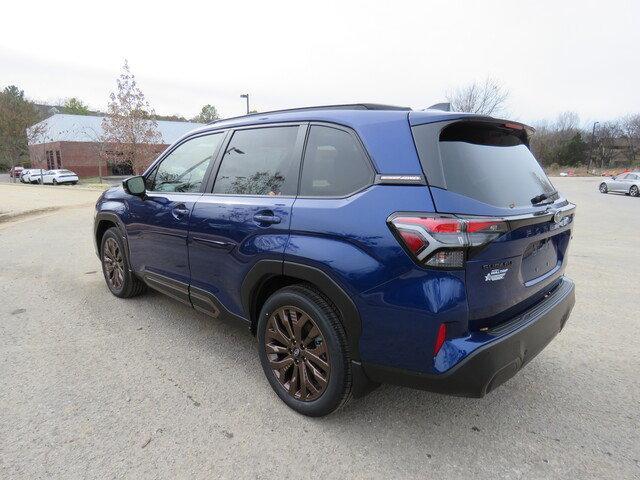 new 2025 Subaru Forester car, priced at $38,650