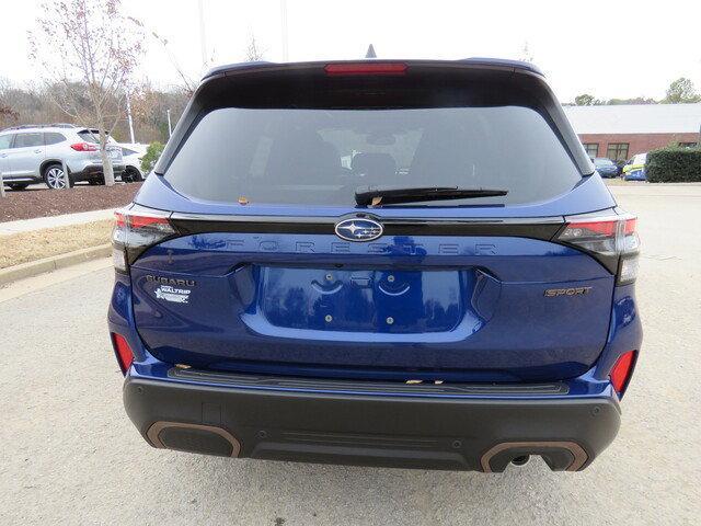 new 2025 Subaru Forester car, priced at $38,650