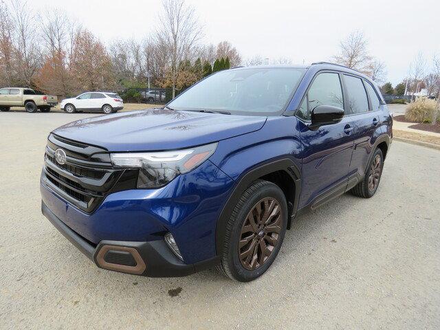 new 2025 Subaru Forester car, priced at $38,650