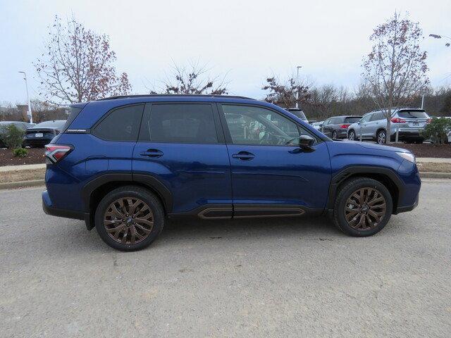 new 2025 Subaru Forester car, priced at $38,650