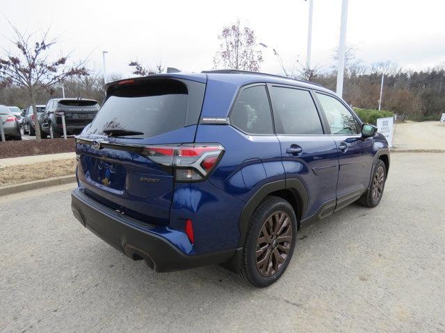 new 2025 Subaru Forester car, priced at $38,650