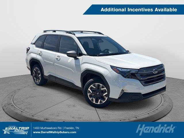 new 2025 Subaru Forester car, priced at $36,984
