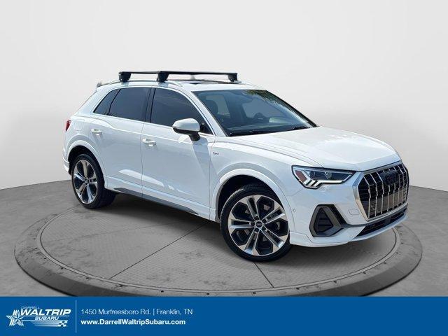 used 2021 Audi Q3 car, priced at $27,294