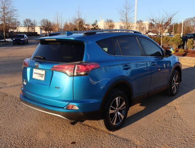 used 2018 Toyota RAV4 car, priced at $16,733