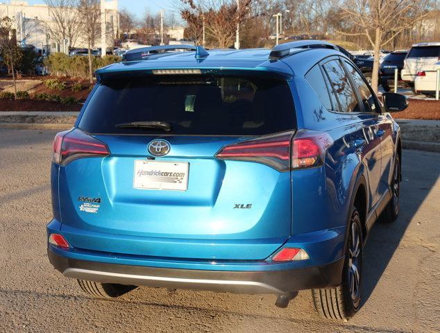 used 2018 Toyota RAV4 car, priced at $16,710