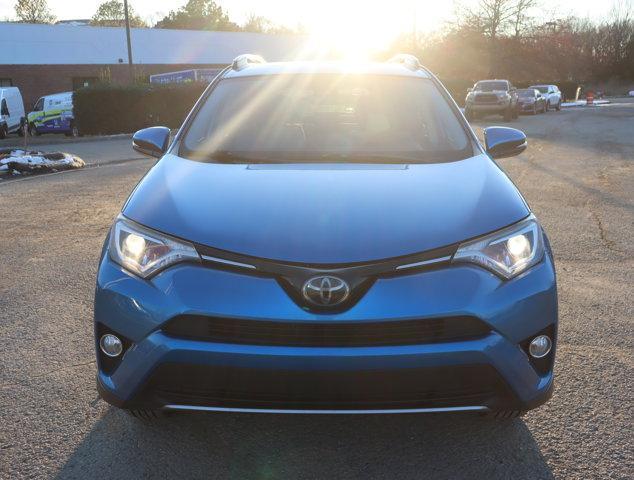 used 2018 Toyota RAV4 car, priced at $16,710