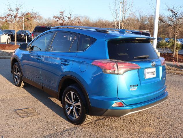 used 2018 Toyota RAV4 car, priced at $16,710