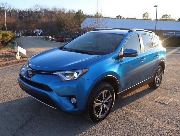 used 2018 Toyota RAV4 car, priced at $16,710