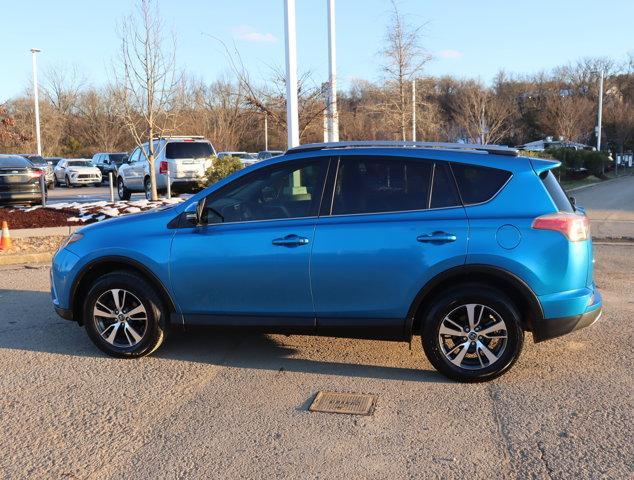 used 2018 Toyota RAV4 car, priced at $16,710