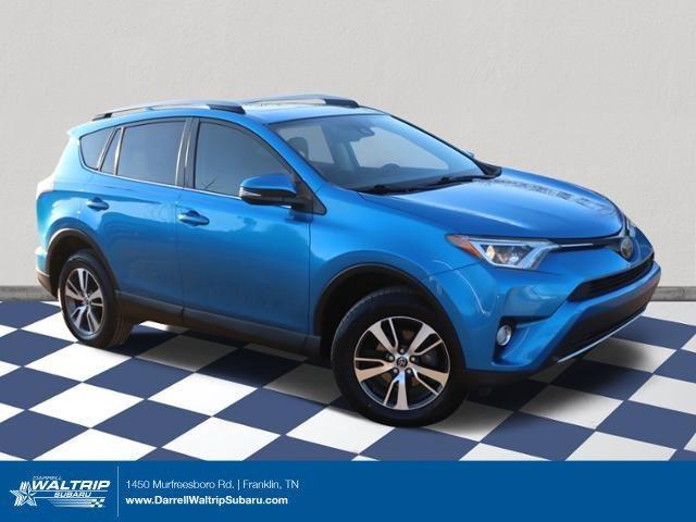 used 2018 Toyota RAV4 car, priced at $16,733