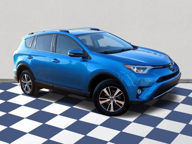 used 2018 Toyota RAV4 car, priced at $16,710