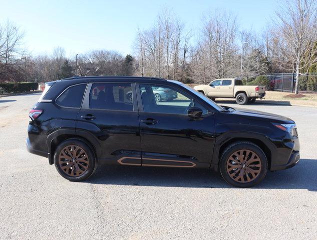 new 2025 Subaru Forester car, priced at $36,921