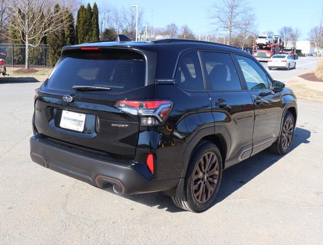 new 2025 Subaru Forester car, priced at $36,921