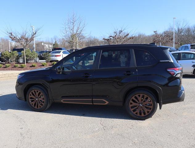 new 2025 Subaru Forester car, priced at $36,921