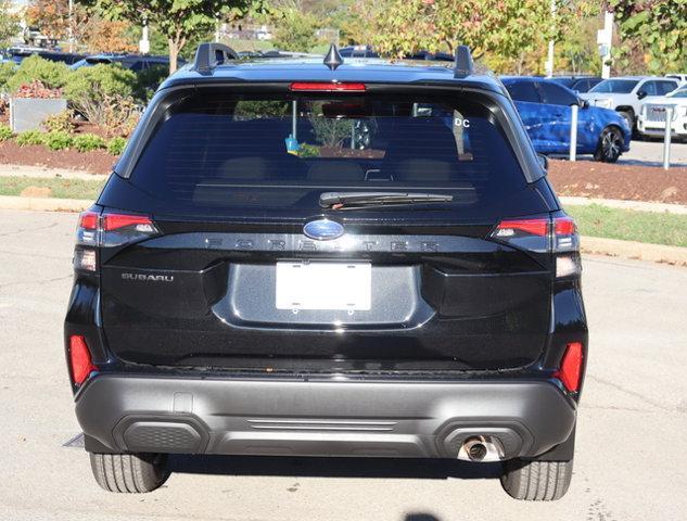 new 2025 Subaru Forester car, priced at $35,517