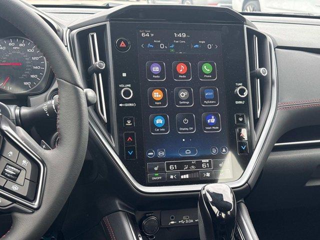 new 2025 Subaru WRX car, priced at $41,601