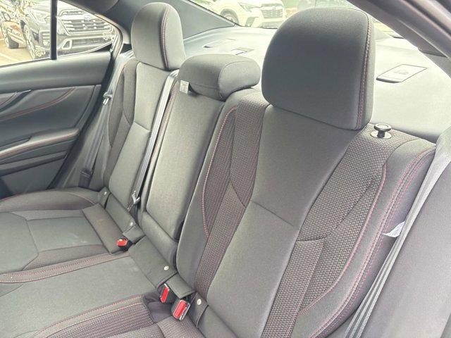 new 2025 Subaru WRX car, priced at $41,601