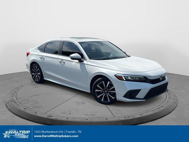 used 2022 Honda Civic car, priced at $24,999