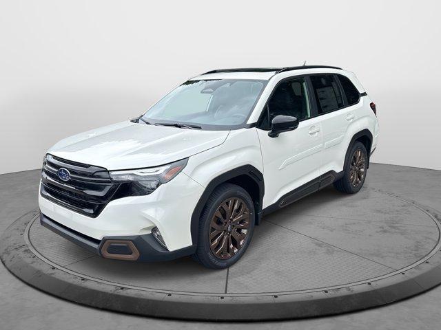 new 2025 Subaru Forester car, priced at $40,401