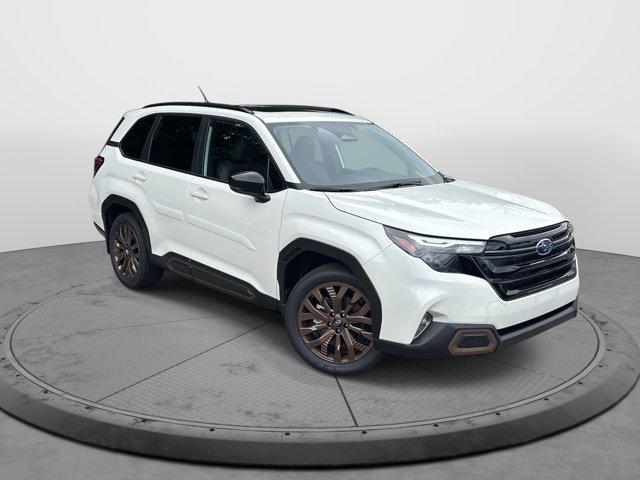 new 2025 Subaru Forester car, priced at $40,401