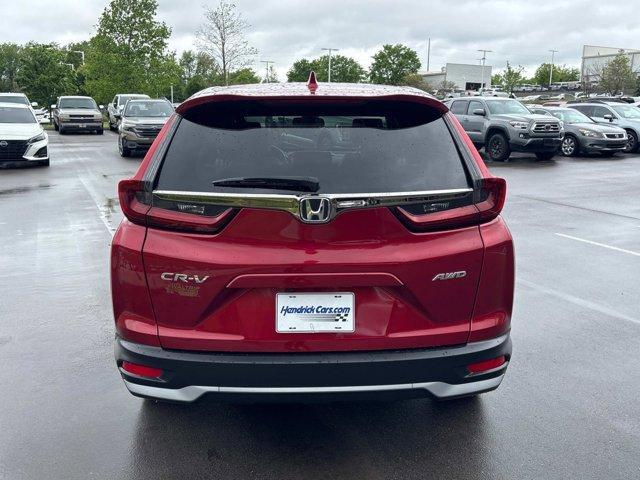 used 2021 Honda CR-V car, priced at $27,801