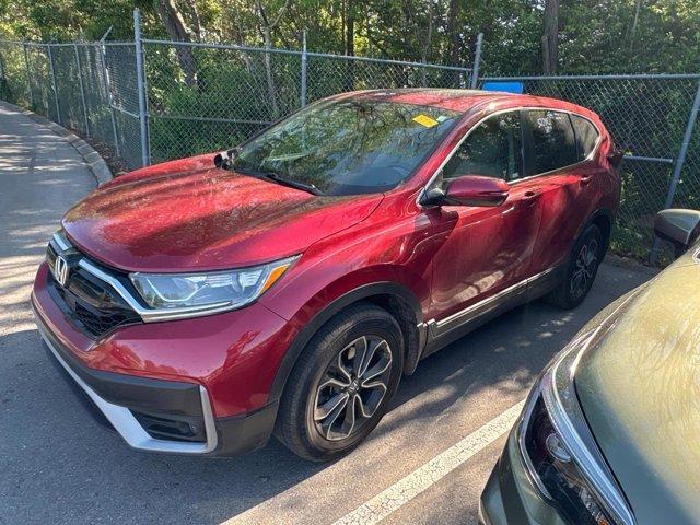 used 2021 Honda CR-V car, priced at $27,801