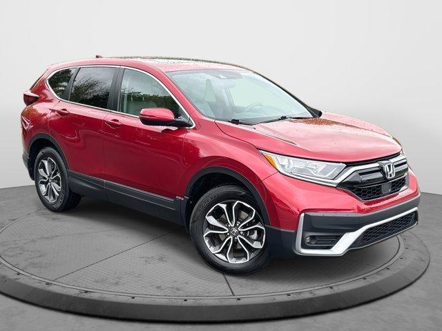 used 2021 Honda CR-V car, priced at $25,794
