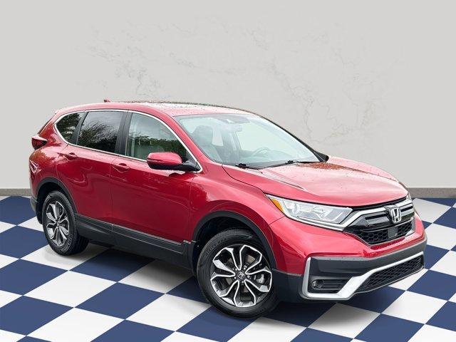 used 2021 Honda CR-V car, priced at $27,801