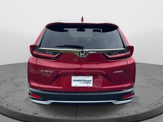 used 2021 Honda CR-V car, priced at $25,794