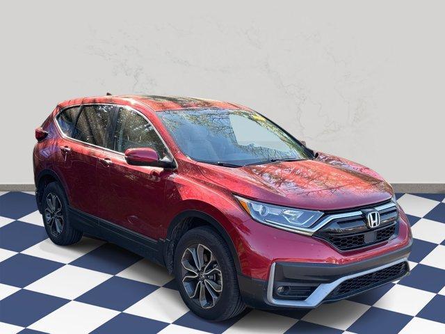 used 2021 Honda CR-V car, priced at $27,801