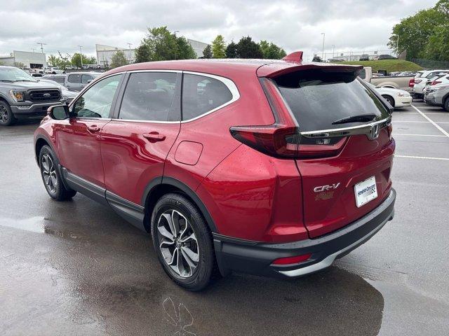 used 2021 Honda CR-V car, priced at $27,801